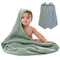 Comfy Cubs Hooded Baby Towel 2-Pack, Large 32 x 32 Inch -
