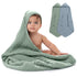 Comfy Cubs Hooded Baby Towel 2-Pack, Large 32 x 32 Inch -