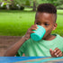 Easy Learn Drink and Snack Set – Toddler Straw Learning Cup, Silicone Baby Cup, Training Straw Cup for Baby + Toddler