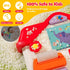 1 12-18 1 Baby Busy Board for Year Old, Musical Montessori House Busy Board with Light & Music, Toddler Activity Toy