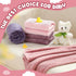4 32 24 Inch(Pink Frienda Pcs Baby Fuzzy Blanket Fluffy Baby Blanket for Boys Girls Soft Warm Infant Newborn Toddler