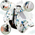 Cozy 0-12 Baby Car Seat Cover, Car Carseat Canopy Boys, Minky & Baby Lounger Replacement Cover, Newborn Lounger Cover
