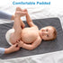Accmor Portable Diaper Changing Pad, Waterproof Foldable Baby Changing Mat for Travel, Baby Essentials Shower Registry