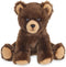 Bearington Lil' Grizby The Brown Grizzly Teddy Bear - 7 Inch Plush Stuffed Animal for Hugs and Cuddles
