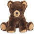 Bearington Lil' Grizby The Brown Grizzly Teddy Bear - 7 Inch Plush Stuffed Animal for Hugs and Cuddles