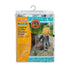 Nuby Rain Weather Shield for Jogging Stroller, Clear Stroller Cover with Storage Pocket