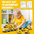 3 4 5 6 3-4 3-5 Veslier Construction Truck Toys for Boys Girls Age Years OldCarrier Transport Trucks for Kids Year