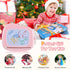 1-2 1 2 3 Smasiagon Magnetic Drawing Board for Kids, Toddler Toys for Year Old Girl, Portable Doodle Board Pad Learning
