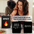 Let's Talk Love - Couples Games for Fun and Romantic Date Night, Perfect Game Gift to Spice up Your Relationship