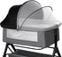 WANRU Bassinet Mosquito Net Cover - Half-Blackout Mosquito Net for Baby Crib &