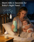 YKV 17 Portable Bottle Warmer for Travel, Baby Milk Warmer with Fast Heating & Long Battery Life, Ounces Large Capacity