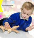 Puzzled 3D Puzzle Alligator Wood Craft Model Kit, Fun Educational DIY Wooden Toy, 94 Pieces
