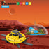 PicassoTiles STEM Kids Solar Powered Space Robot Educational Building Toy 6-in-1 DIY Kit for Age 8+