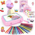Syahro Drawing Projector for Kids,Arts and Crafts for Kids,Include Drawing Board,Crayons,Coloring Book,Stickers etc,Kids