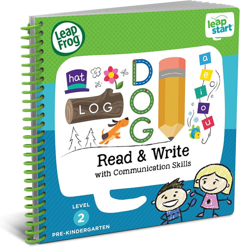 LeapFrog Pre-Kindergarten Activity Book - LeapStart Read & Write and Communication Skills