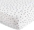 Set, 3 Set, La Premura Sleeping Moon Baby Nursery Crib Bedding Piece Standard Size Crib Bedding Blue and Grey