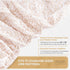 MOZAH 2 Pack, Organic Muslin Crib Sheets, Soft and Breathable Bedding for Baby Girls or Boys, Snug Fitted Sheet