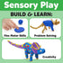 Creativity for Kids Create with Clay Dinosaurs - Build 3 Dinosaur Figures with Modeling Clay for Kids