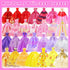 101 Package, 5 2 2 2 67 11.5 inch 3-10 ZITA ELEMENT Pcs Doll Clothes and Accessories Ramdom Style Gift Box Wedding