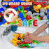 170 Pcs Building Toys for Kids Ages 4-8 with Toy Box Storage, STEM Building Blocks for Creative Activity