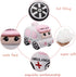 Soft Plush Ambulance Stuffed Car Toy, Cute White Truck Plushie, Excellent Gifts for Kids or Birthday Party (10.6 Inches)