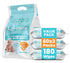 COOSHKINS De-Chlorinated Pure Water Baby Wipes | Gentle Unscented Wipes for Sensitive Skin