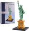 YaJie Micro Mini Blocks Building Set Statue of Liberty (2810PCS) - Creative Kit for Kids 14+ and Adults