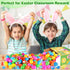 200 Pack Gloween Prefilled Easter Eggs with Assorted Toys, Easter Surprise Eggs for Easter Basket Stuffers/Fillers