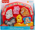 Fisher-Price Toddler Shape Sorting Toy - Laugh & Learn Farm Animal Puzzle with Music for Kids Ages 1+