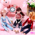 6 11.8 Inch Red,11.8inch) Bencailor Pcs Doll Clothes for Doll Clothing Outfit Accessories for Winter Tops Coat Birthday