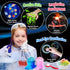 250+ Set, UNGLINGA Science Experiments Kits for Kids, Boys Girls Toys Birthday Gifts Ideas, Chemistry S.T.E.M