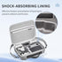 Hard Carrying Case for DJI Mini 4 Pro - Waterproof PU Portable Travel Shoulder Bag and Handbag 2 in 1