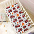 Caikeny 27 39 Fitted Crib Sheet for Boys Girls Fire Truck Baby Crib Sheets Lighting Bassinet Sheets Crib Mattress Bed