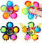 Fidget Spinners Toys 4 Pack, Sensory Spinner Toys for Kids and Adults, Stress Relief Products
