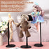 12 14 18 Inches Yaocom Pcs Adjustable Doll Stand Display Holder for to Action Figure Stands with Expandable Waist Wire