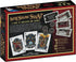 Bicycle Sideshow Swap - A Game of Deduction - Card Game - 2-8 Players - Ages 8+ , Black