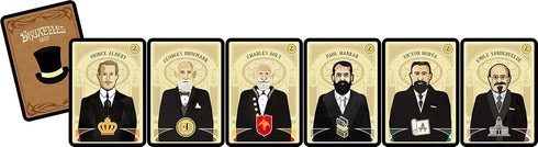 Geek Attitude Games 1897, 1893, 2 4 45-60 10 Geek Attitude: Burxelles Board Game, Sequel to Bruxelles to Players