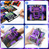 24Pack choopheme Monster Truck Toys Valentines Day Cards Gifts for Kids Valentines Cards Inertia Stunt Car Valentines