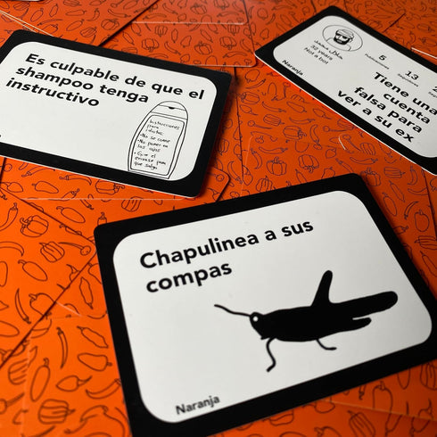 Al Chile Card Game - Fun Pointing Game for Parties and Gatherings.