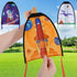 WERNNSAI 3 Pcs Mini Kites - Ejecting Beach Toys Gift for Kids Ages 4-18, Easy to Fly Waterproof Stringless Kites