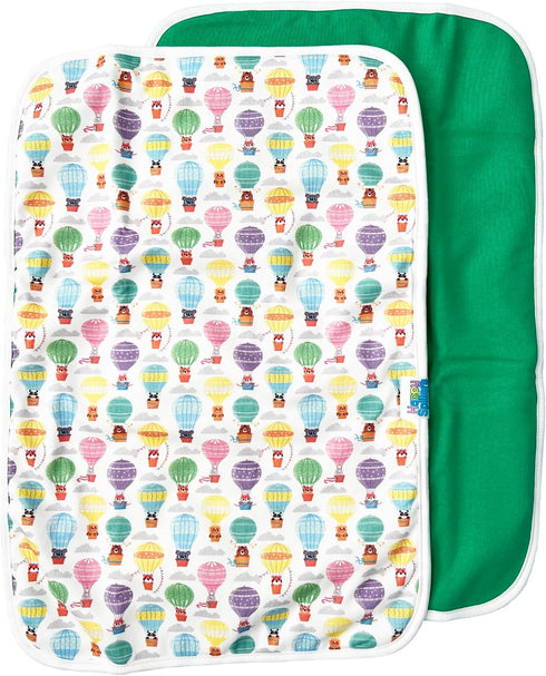 Happy Spitters Club LLC Happy Spitters Club Baby Burp Cloths for Reflux & Heavy Spit-Up (2
