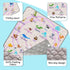 71" 79" Baby Play MatThick Soft X Playpen mat, Non-Slip and Machine Washable Baby Play Mats for FloorCrawling Mat