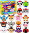 MDCGFOD 16 Pack Arts and Crafts for Kids, Toddler Crafts Animal Paper Plate
