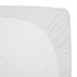 American Baby Company 2 Pack Fitted Cradle/Bassinet Sheets, 100% Natural Cotton, 36" x 18", Soft, Hypoallergenic, White