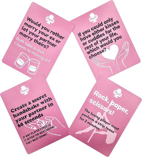The Couples Game - Naughty or Nice | Conversation Starters | Gifts for Her & Him | Valentines Day | Stocking Fillers