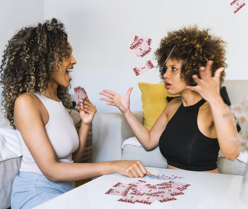 Swipe Card Game - Fun Card Game for Adults and Families - Great Strategy Game for Couples and Game Night