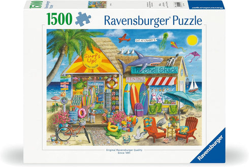 1500 Ravensburger Surf's Up Piece Jigsaw Puzzle | Great Gift Option | Quality Design | FSC-Certified for Sustainability