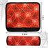 Spider Seat Belt Cover for Kids - Seat Belt Pad for Boys, Car Seat Straps Shoulder Pads, Kid's Cushion - 1 Piece (RED)