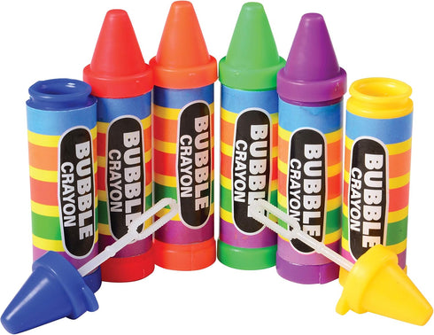 24 Count Crayon Bubbles