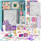 LAOESE 2-Pack DIY Journal Kit for Girls - Birthday Easter Gifts for
